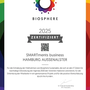 4* Апарт-отель Smartments Business Aussenalster