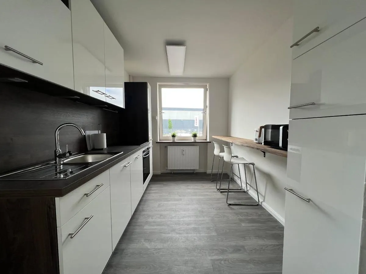 Central Stadion Apartment By Gg Rental Hamburg 0*,